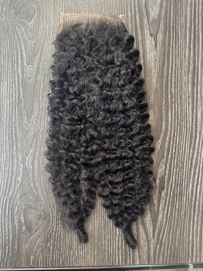 Lotus Curly HD Lace