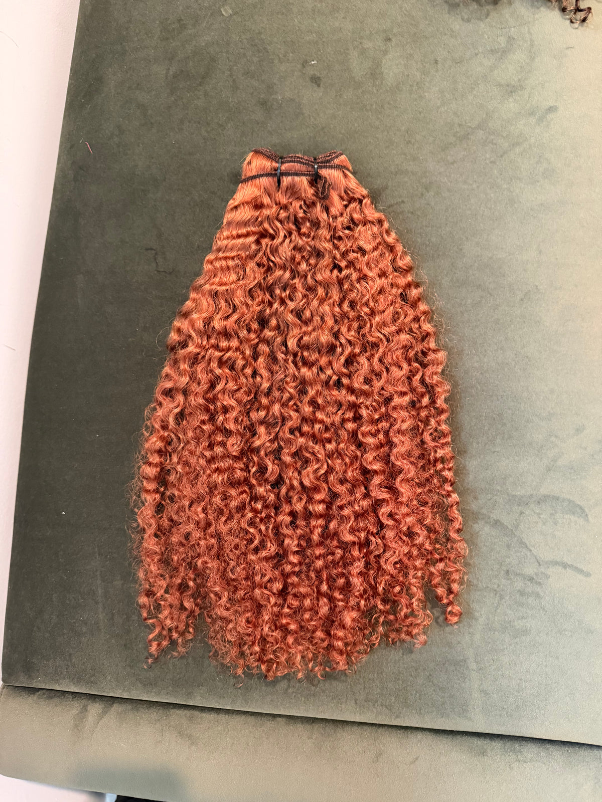 COLORED Kinky Curly