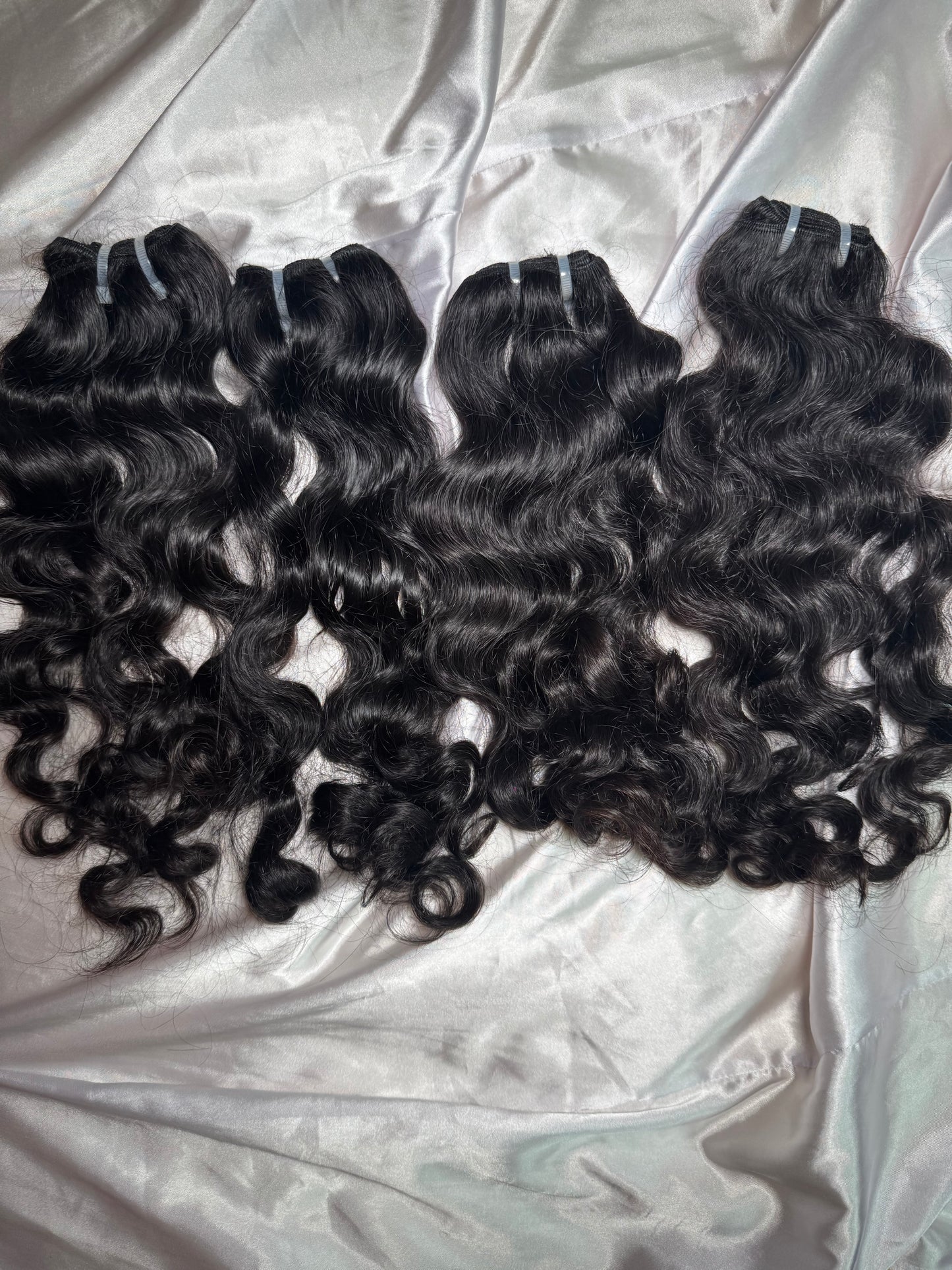 Curly Blossom (Raw Indian Curly)