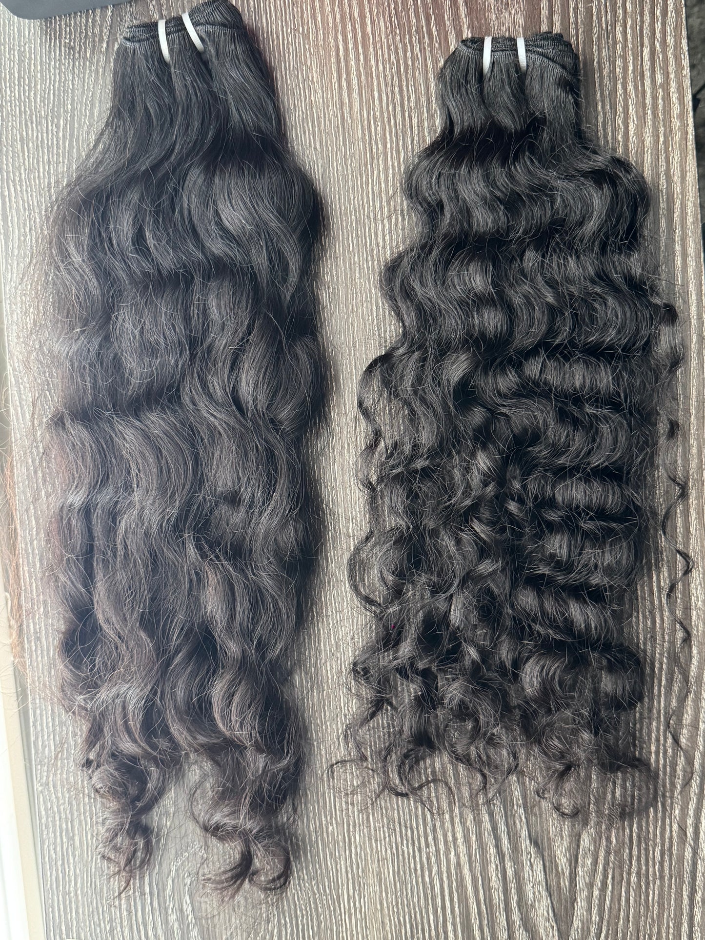 Curly Blossom (Raw Indian Curly)