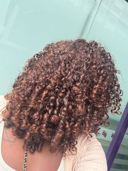 Nova Curly Wig