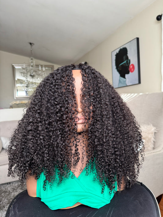 3C-4A Kinky Wig