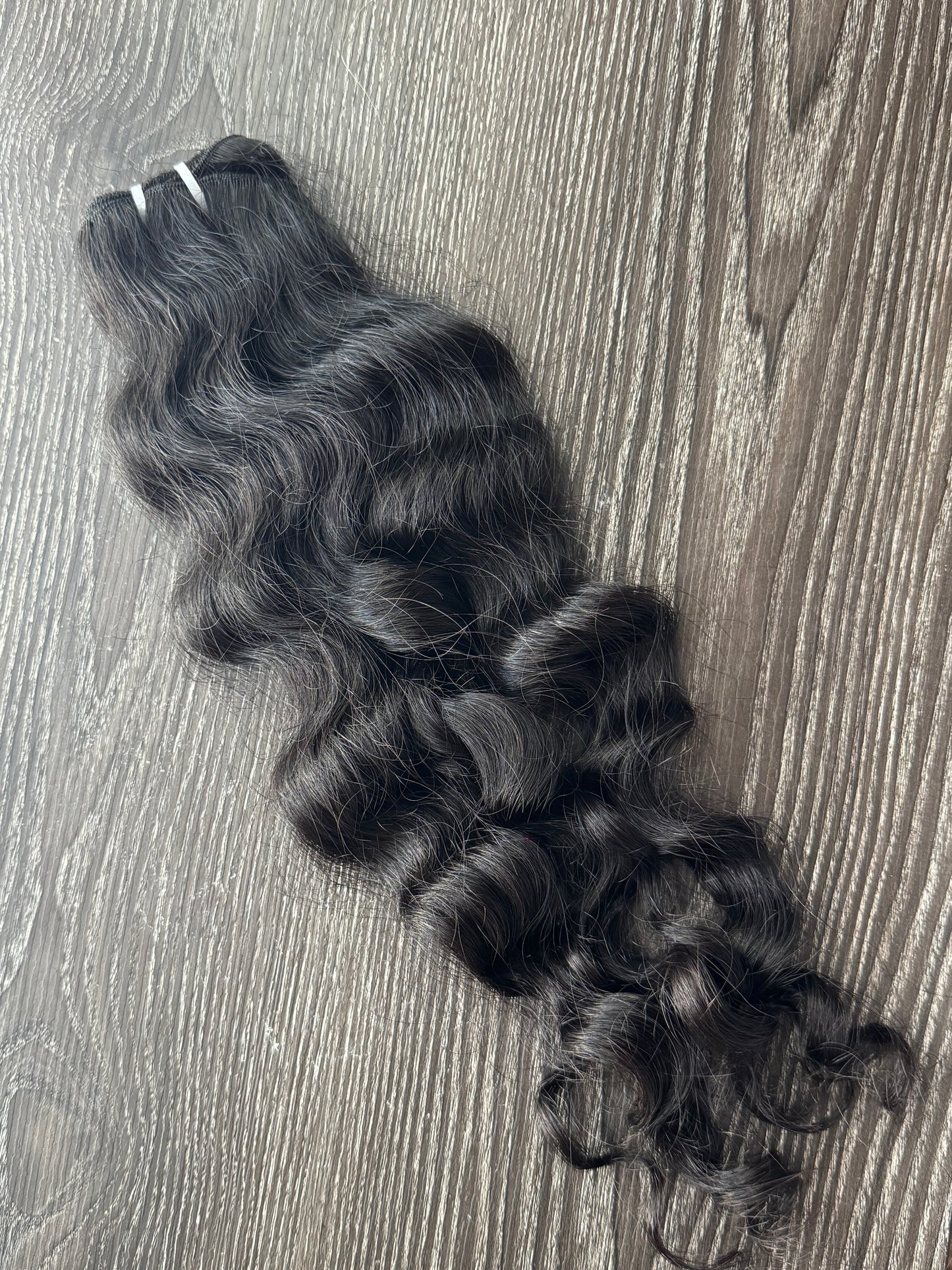 Curly Blossom (Raw Indian Curly)