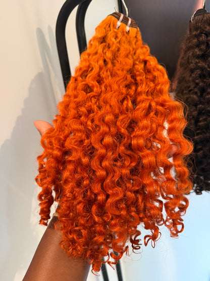 COLORED Nova Curly