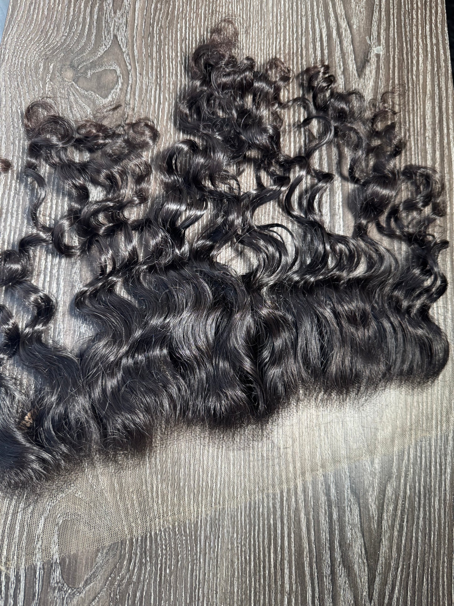 HD Lace- Raw Indian Curly
