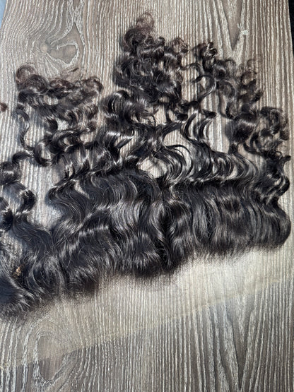 HD Lace- Raw Indian Curly