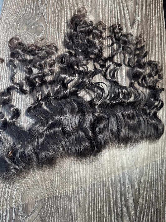 HD Lace- Raw Indian Curly