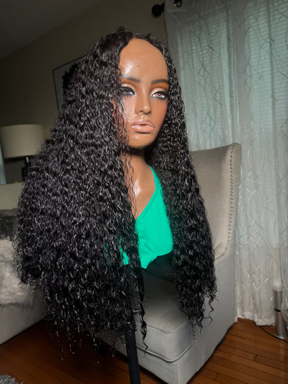 Lotus Curly Wig