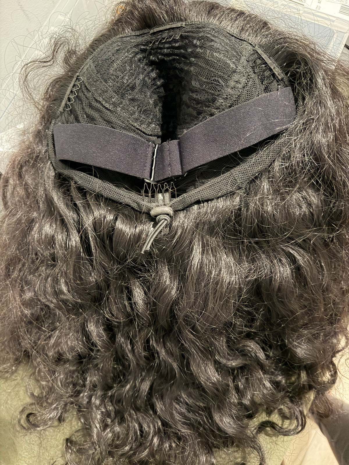 Raw Indian Wig