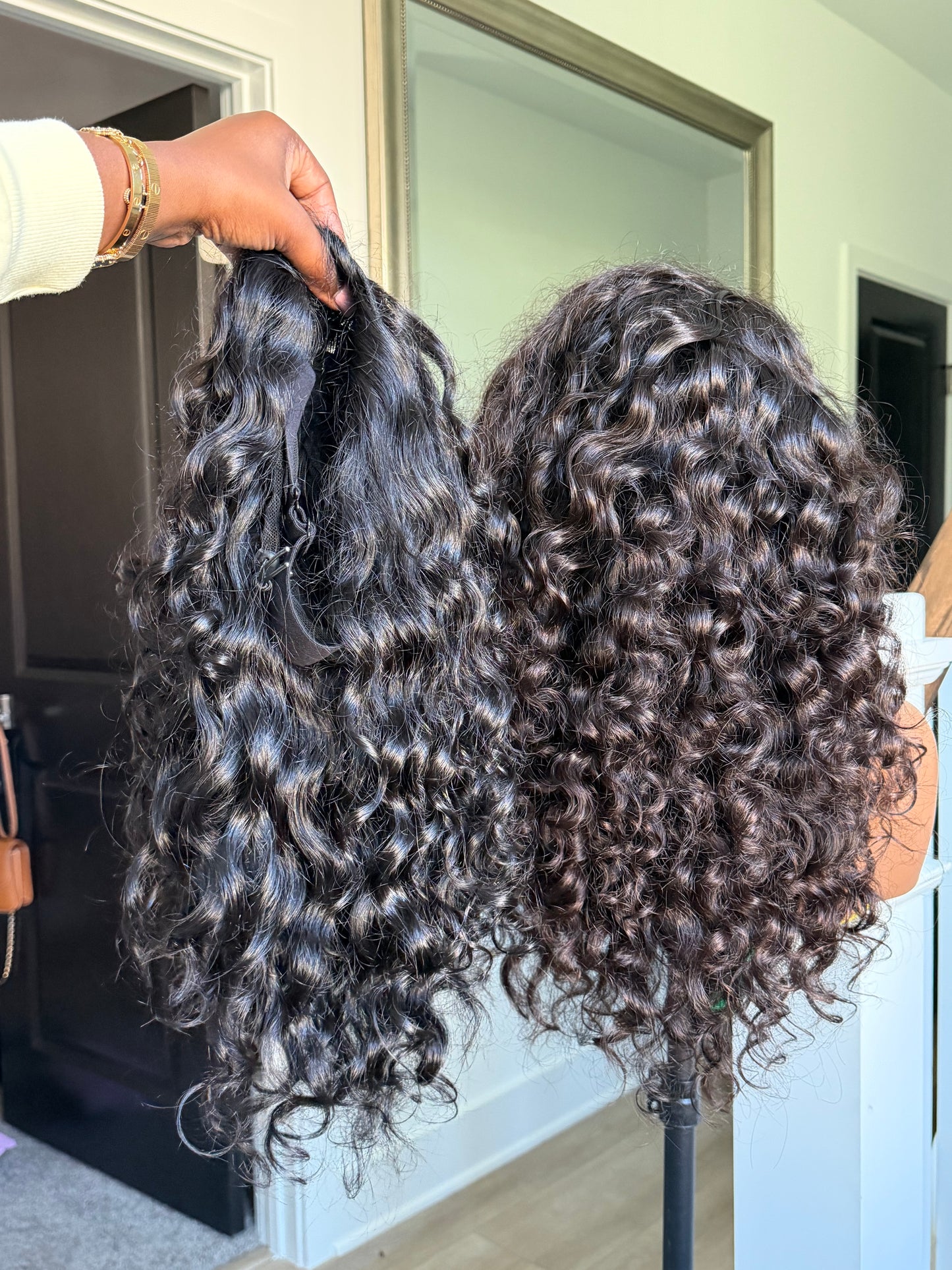 Raw Indian Wig