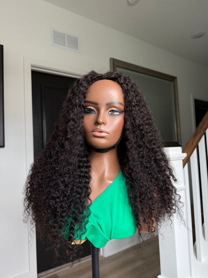 Tight Burmese Wig