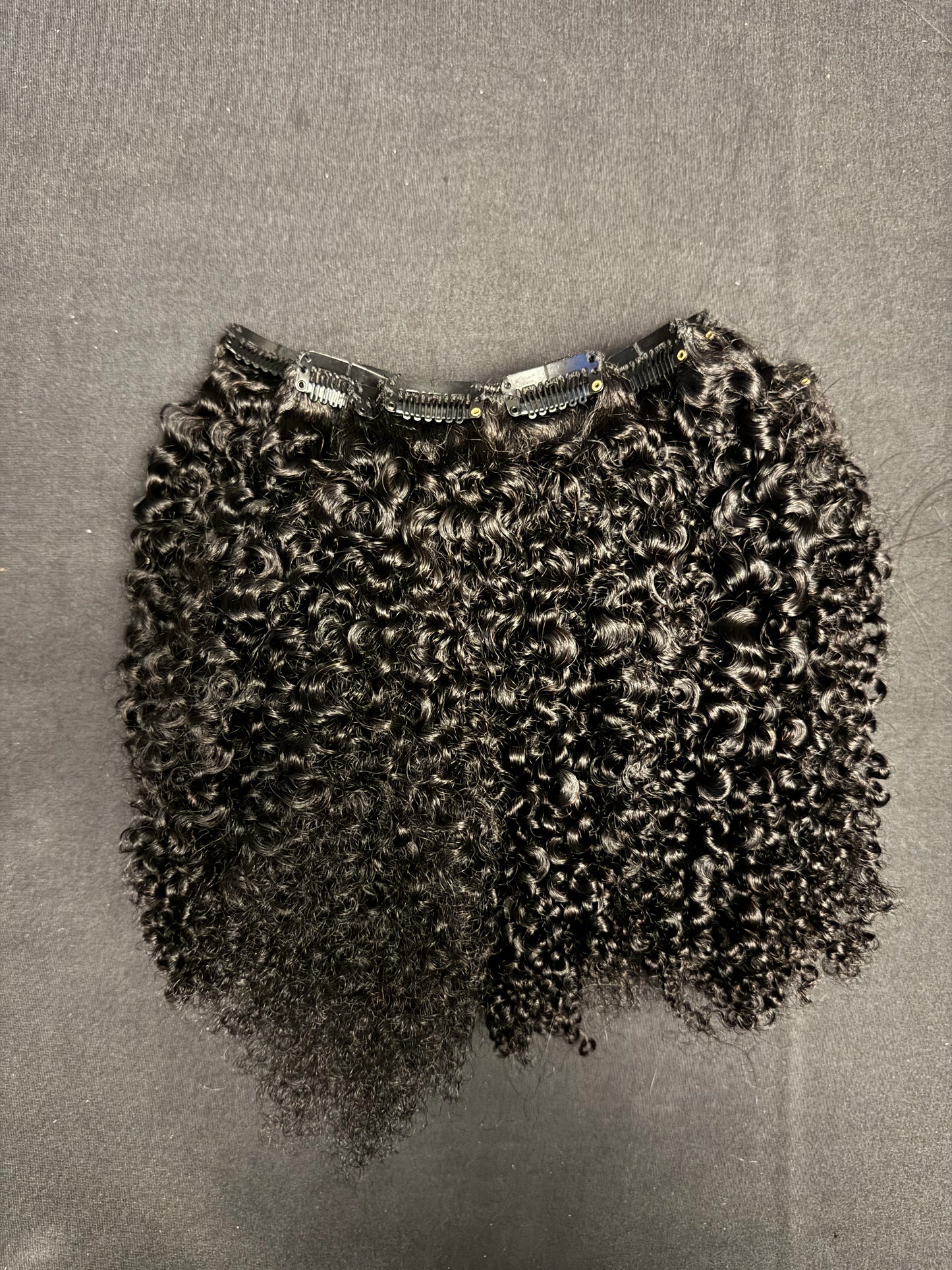 Clip Ins- Kinky Curly