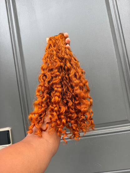 COLORED Lotus Curl- Coarse