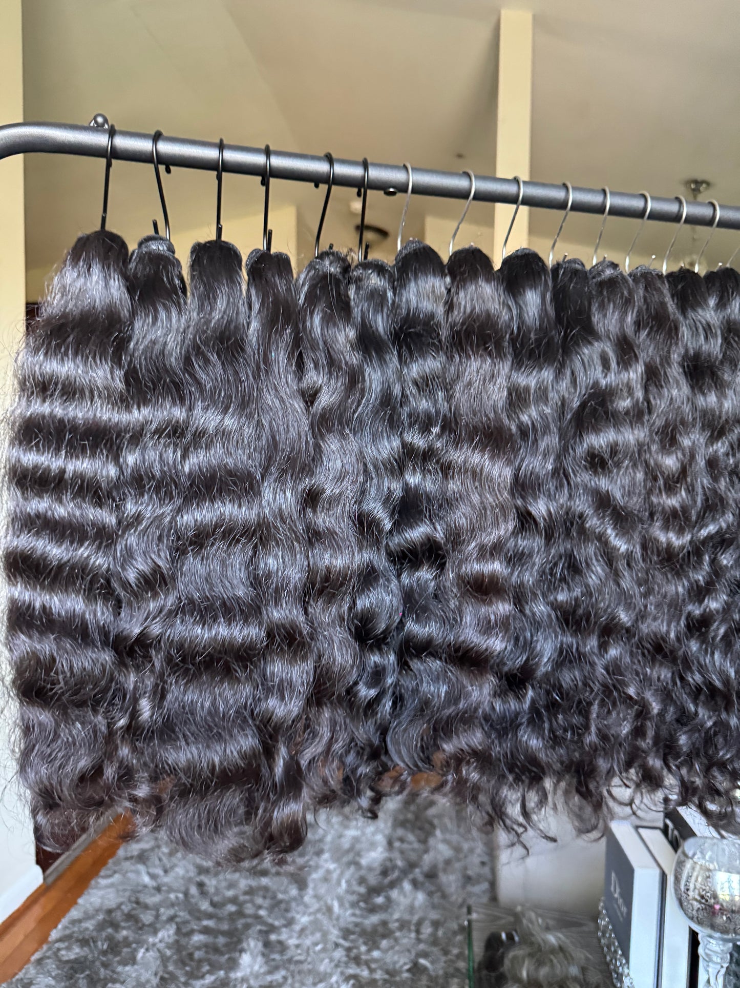 Curly Blossom (Raw Indian Curly)