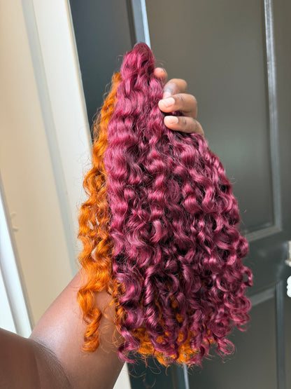 COLORED Lotus Curl- Coarse