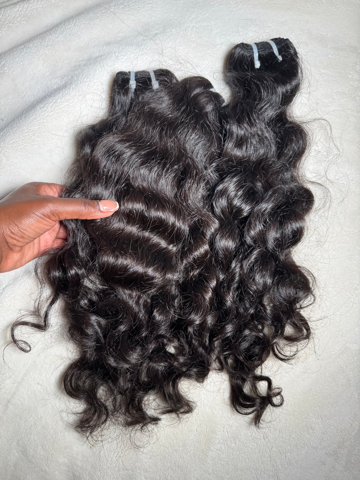 Curly Blossom (Raw Indian Curly)
