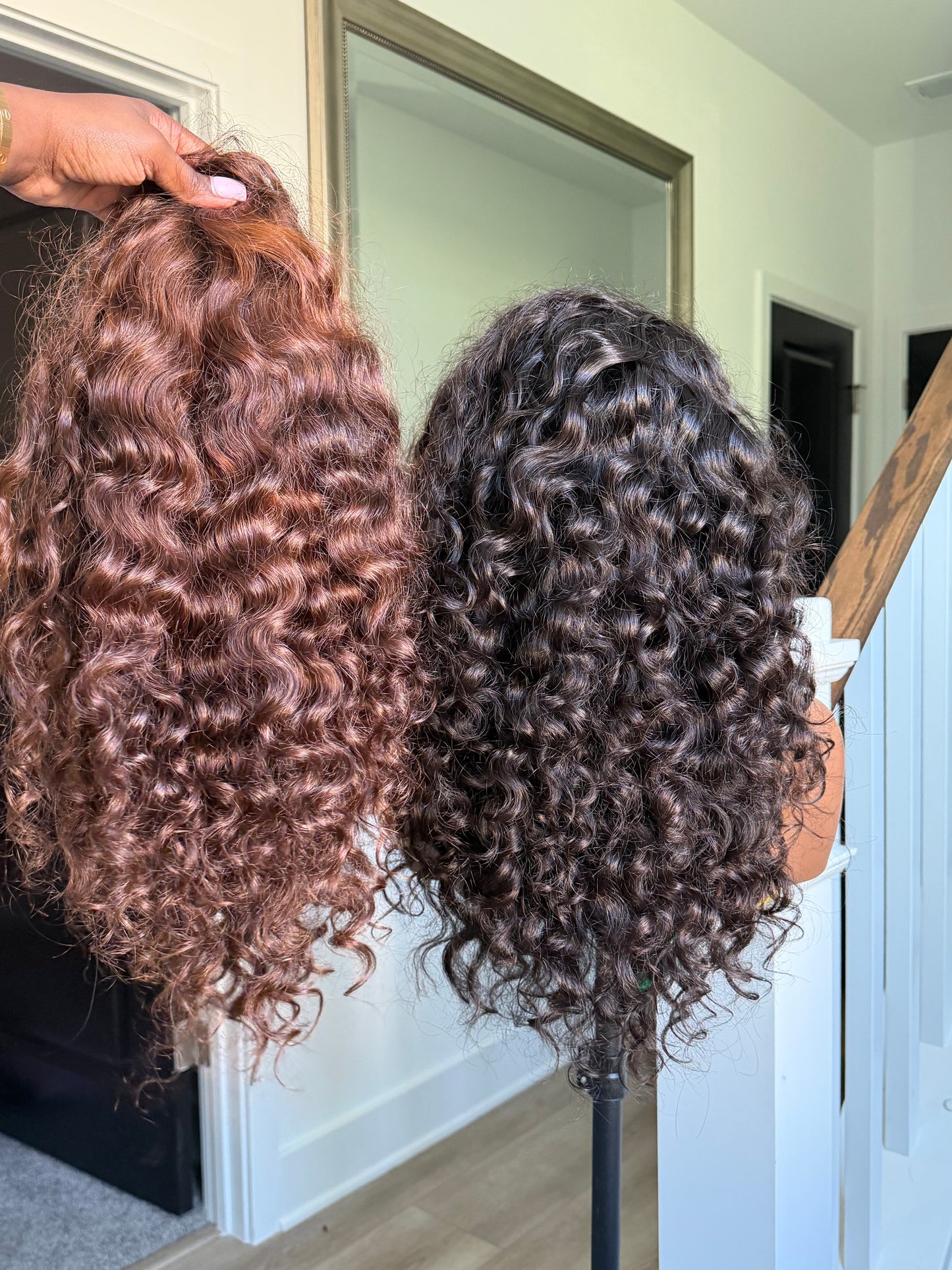 Raw Indian Wig