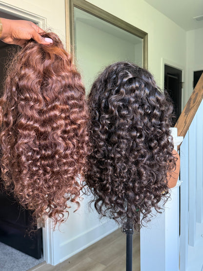 Raw Indian Wig