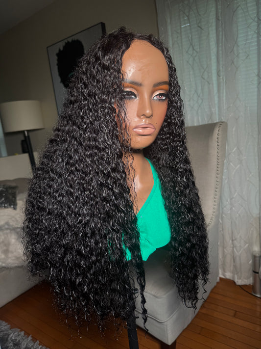 Lotus Curly Wig