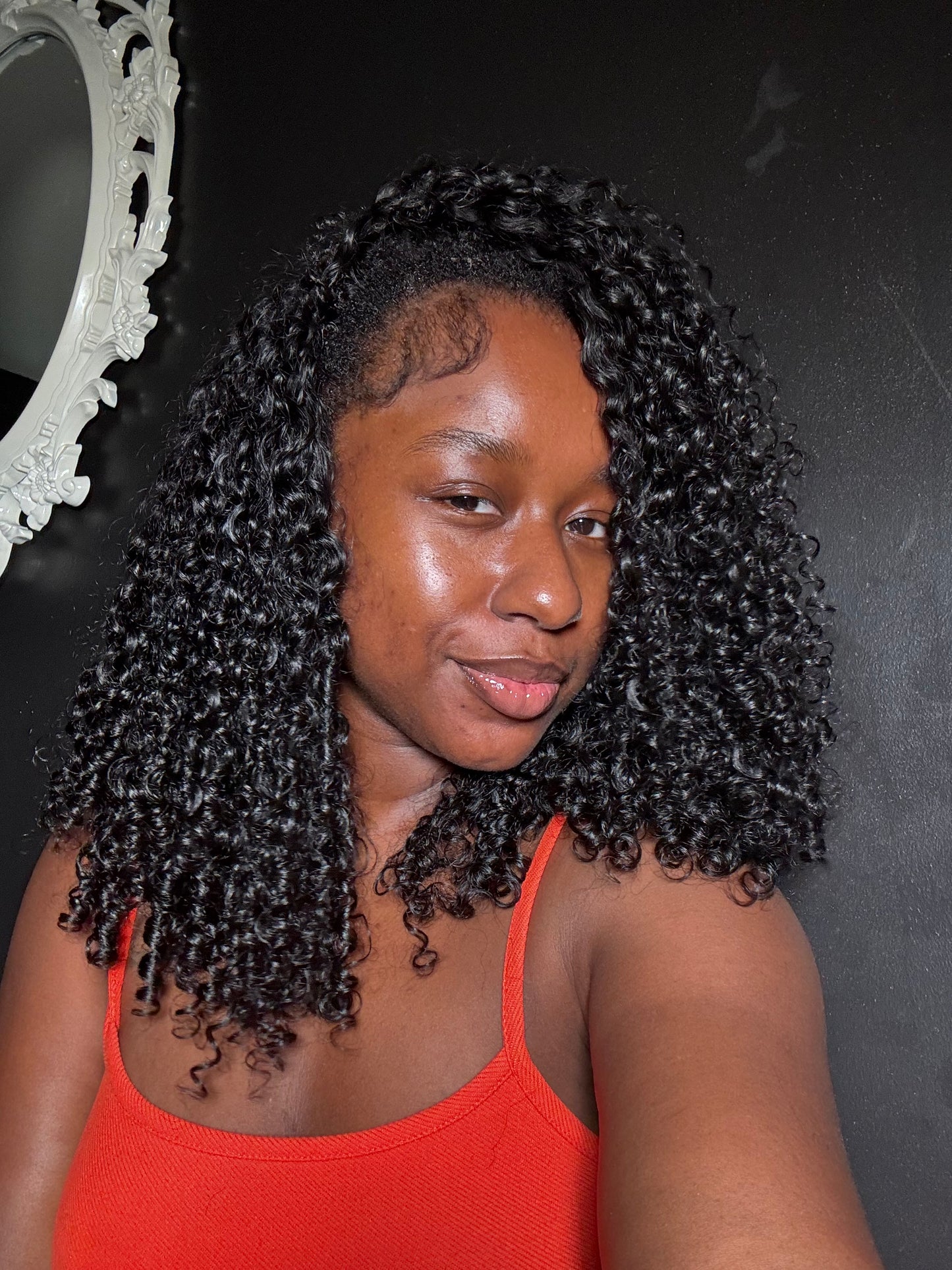 Tight Burmese Wig