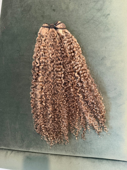 COLORED Kinky Curly