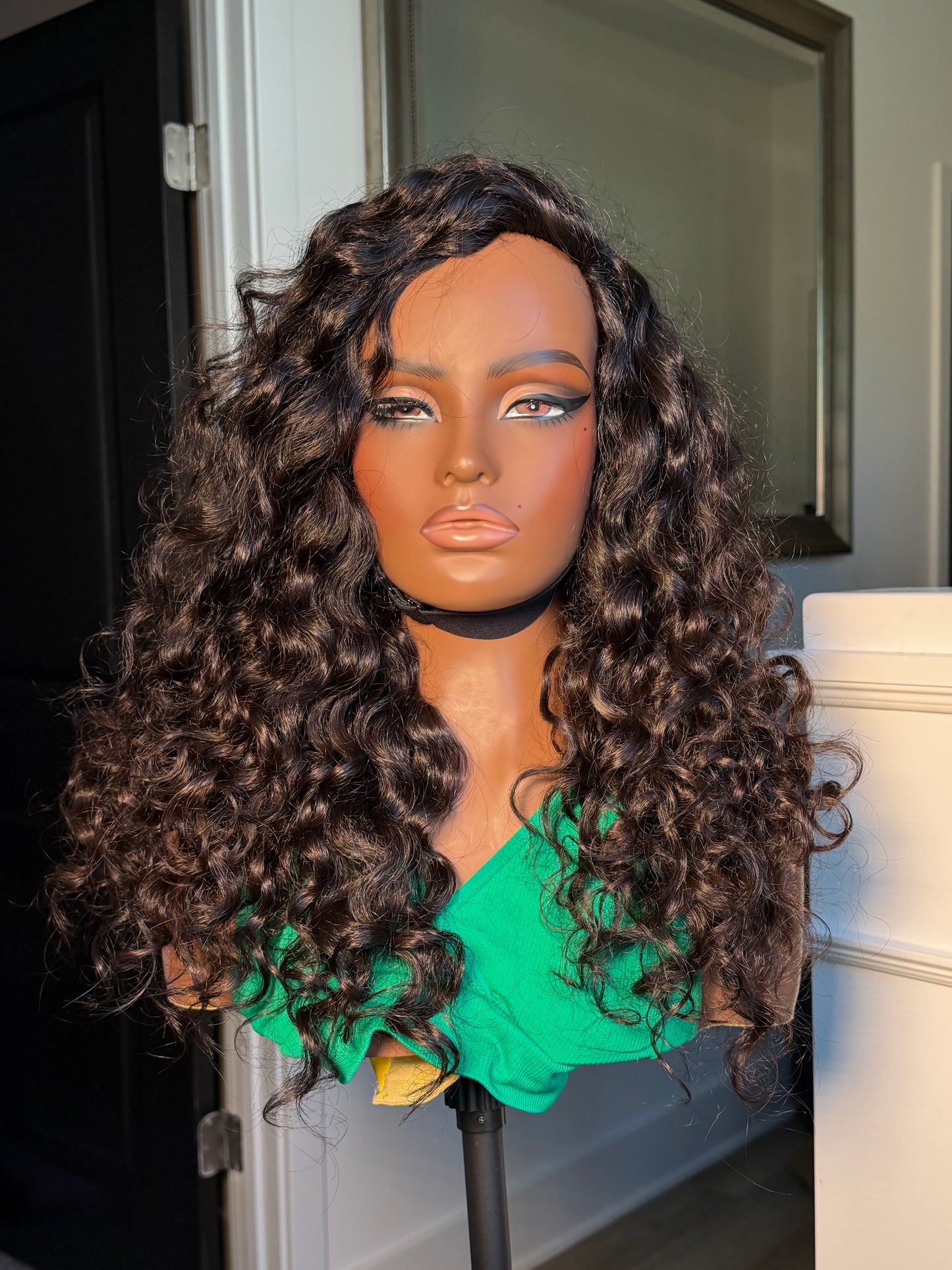 Raw Indian Wig
