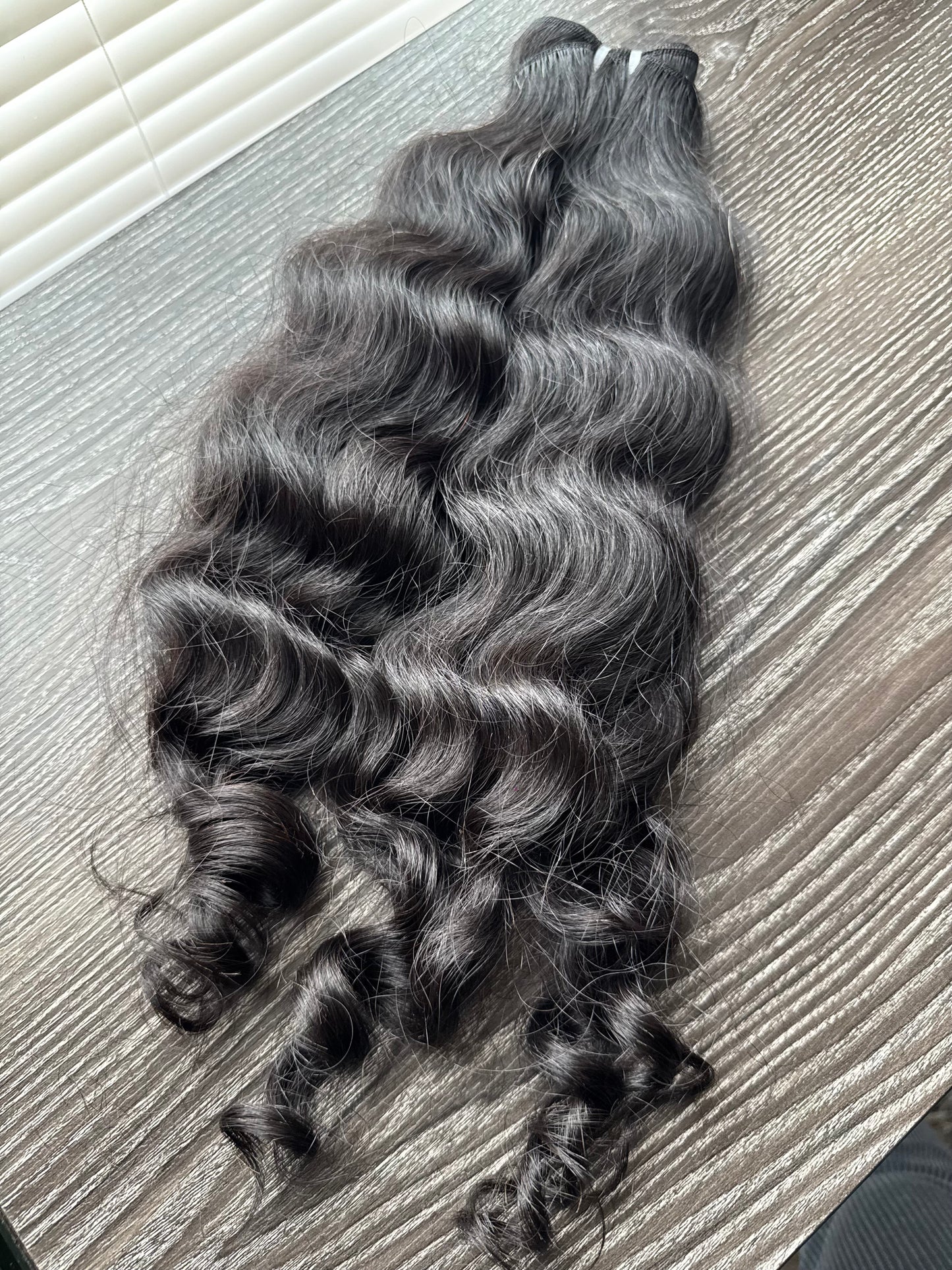 Curly Blossom (Raw Indian Curly)