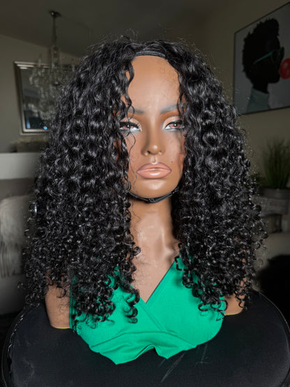 Tight Burmese Wig
