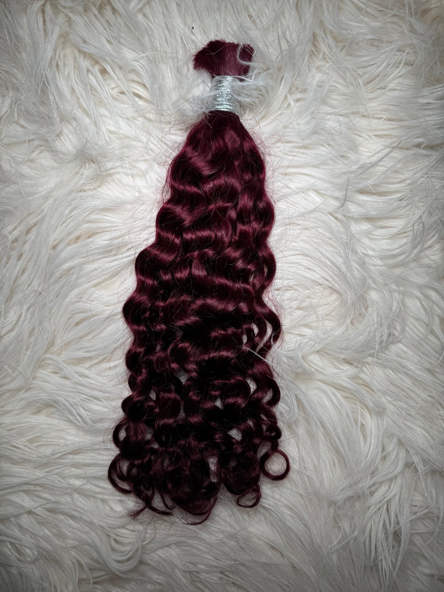 Virgin Bulk Hair