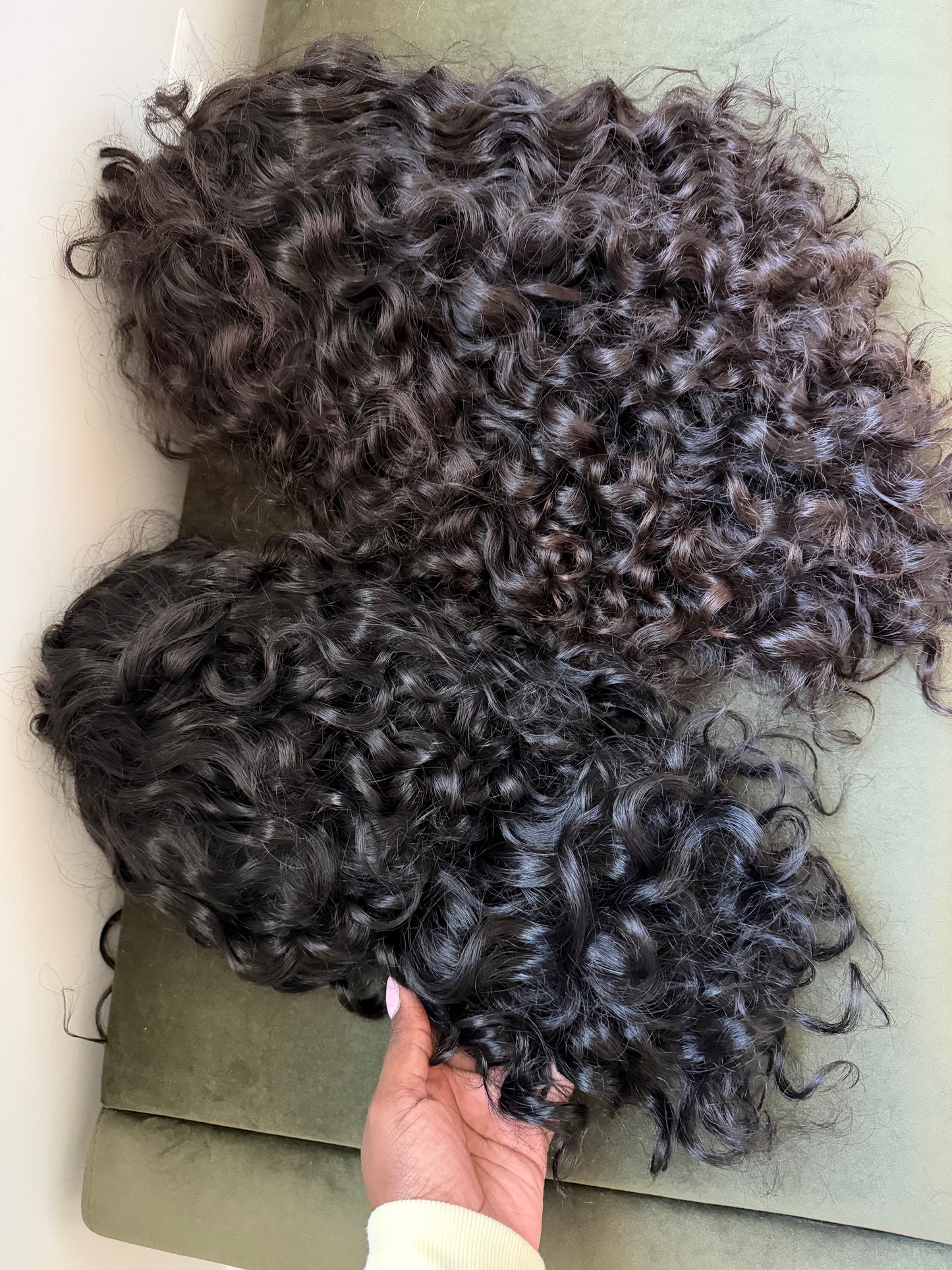 Raw Indian Wig