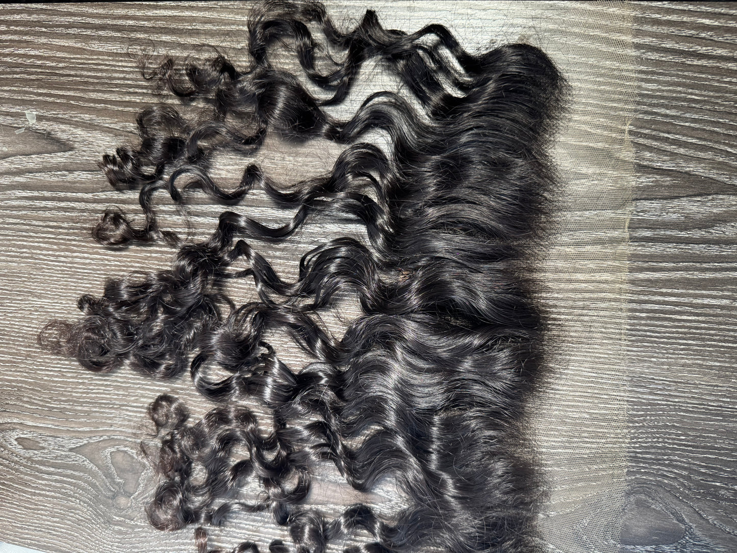 HD Lace- Raw Indian Curly