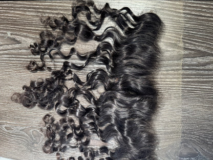 HD Lace- Raw Indian Curly