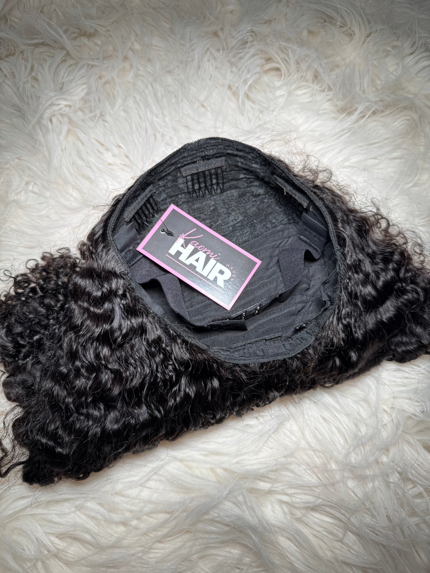 3C-4A Kinky Wig