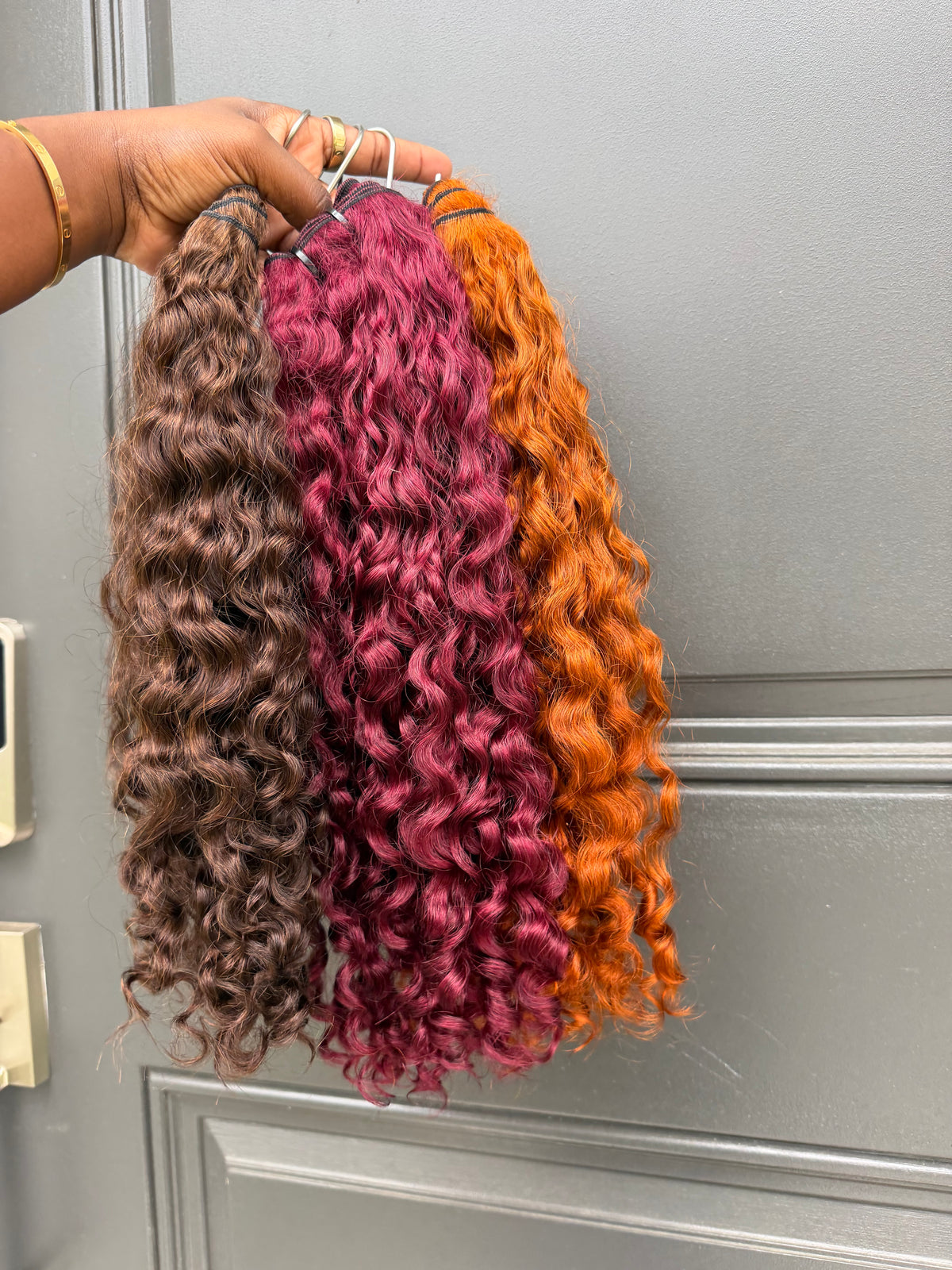 COLORED Lotus Curl- Coarse