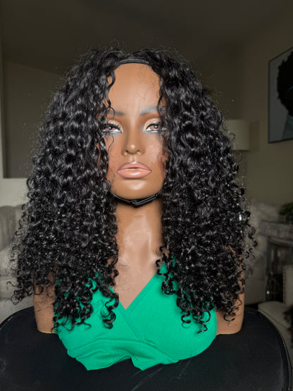 Tight Burmese Wig