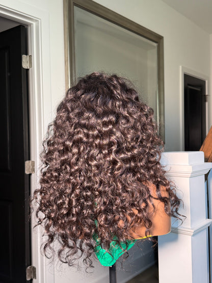 Raw Indian Wig