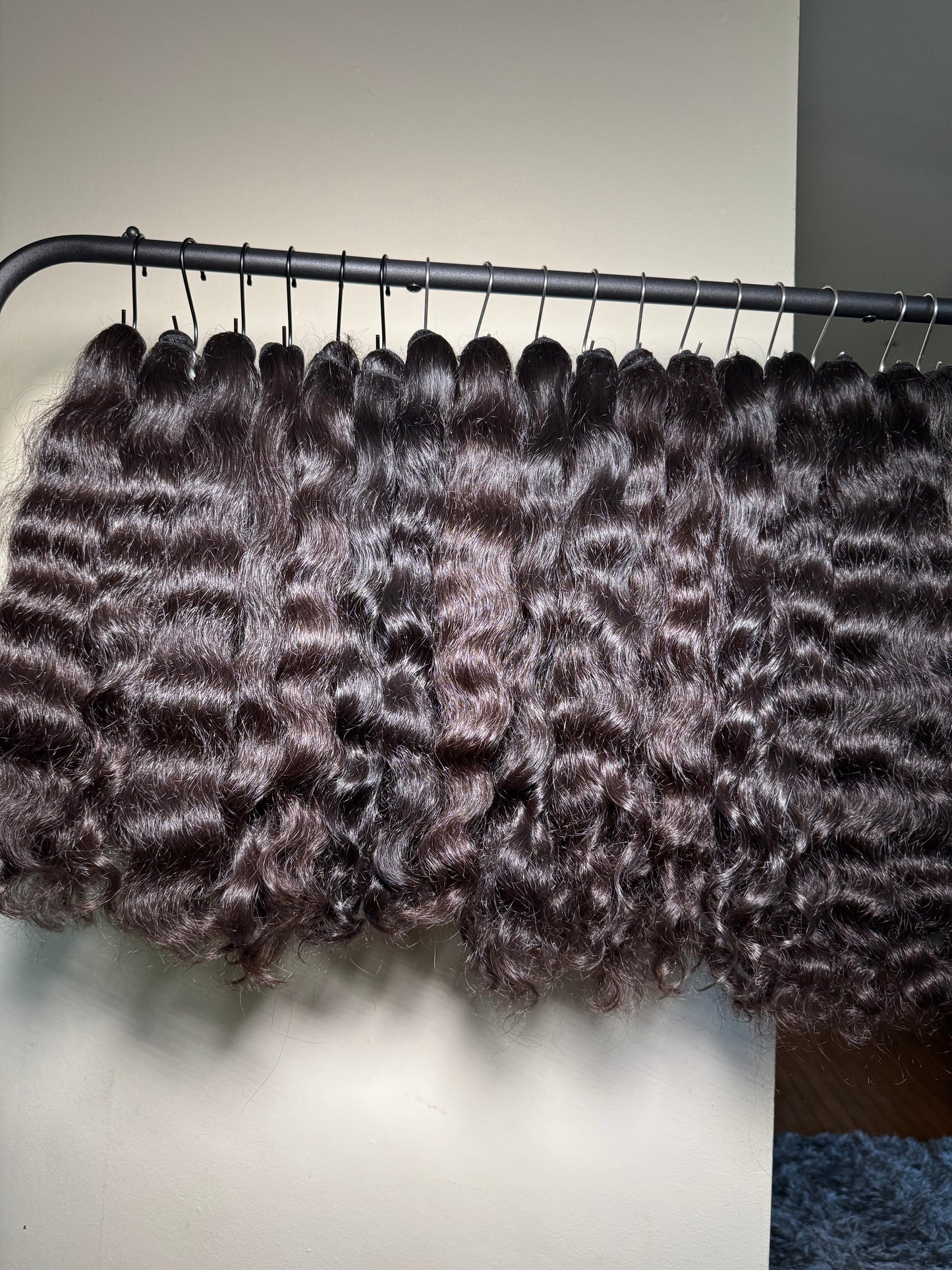 Curly Blossom (Raw Indian Curly)