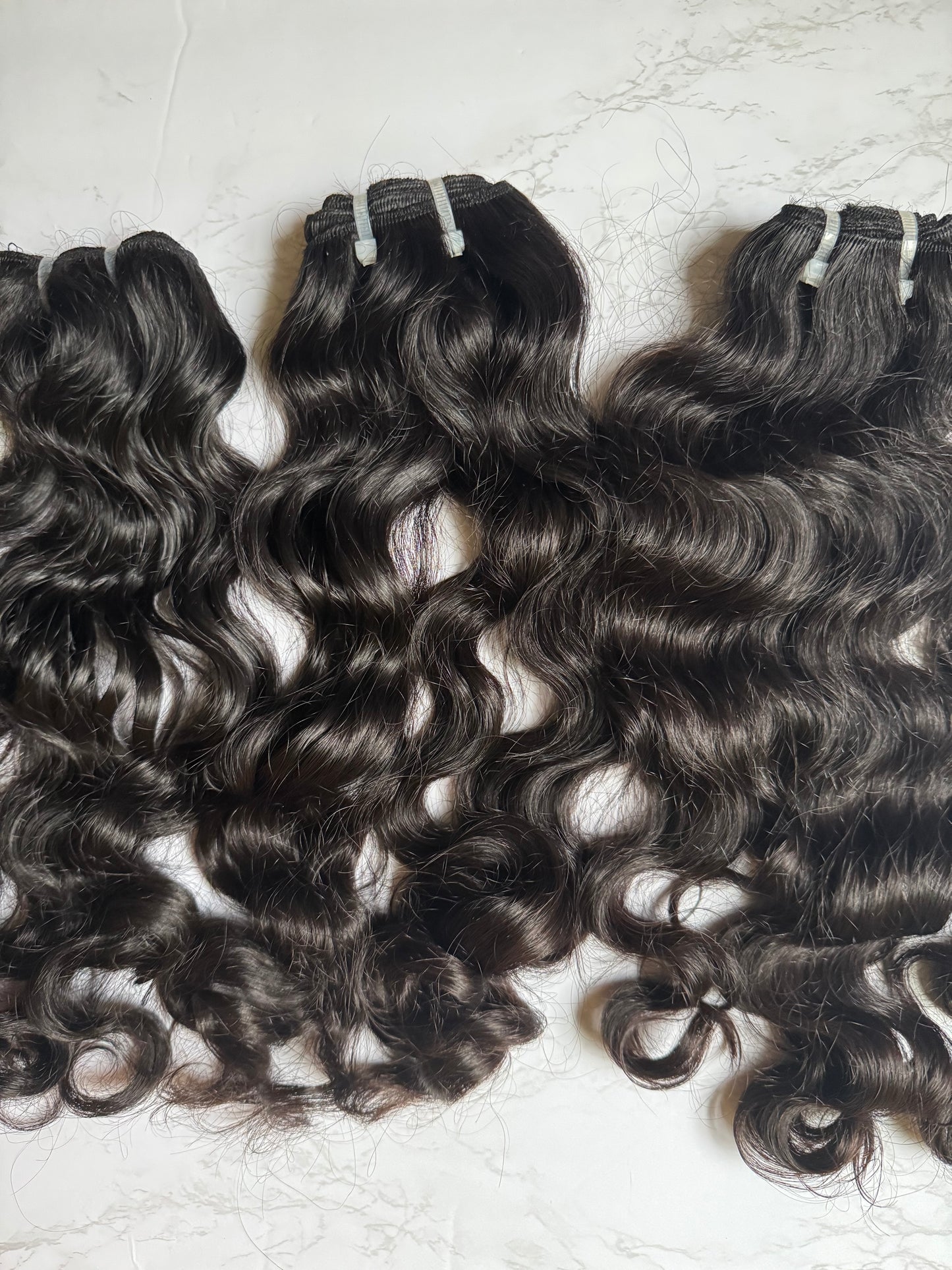 Curly Blossom (Raw Indian Curly)