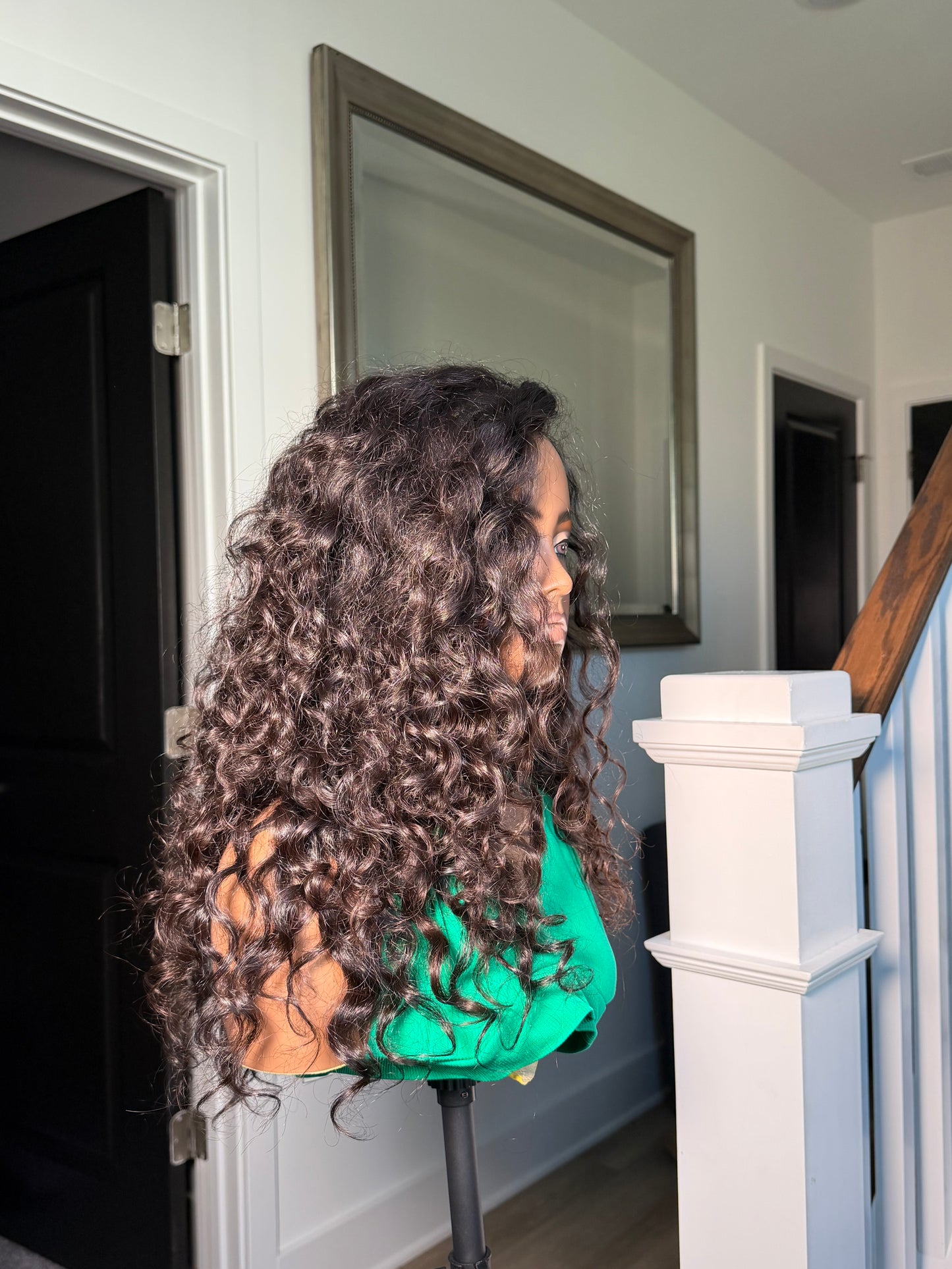 Raw Indian Wig