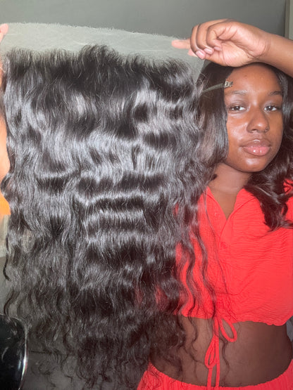 HD Lace- Raw Indian Wavy