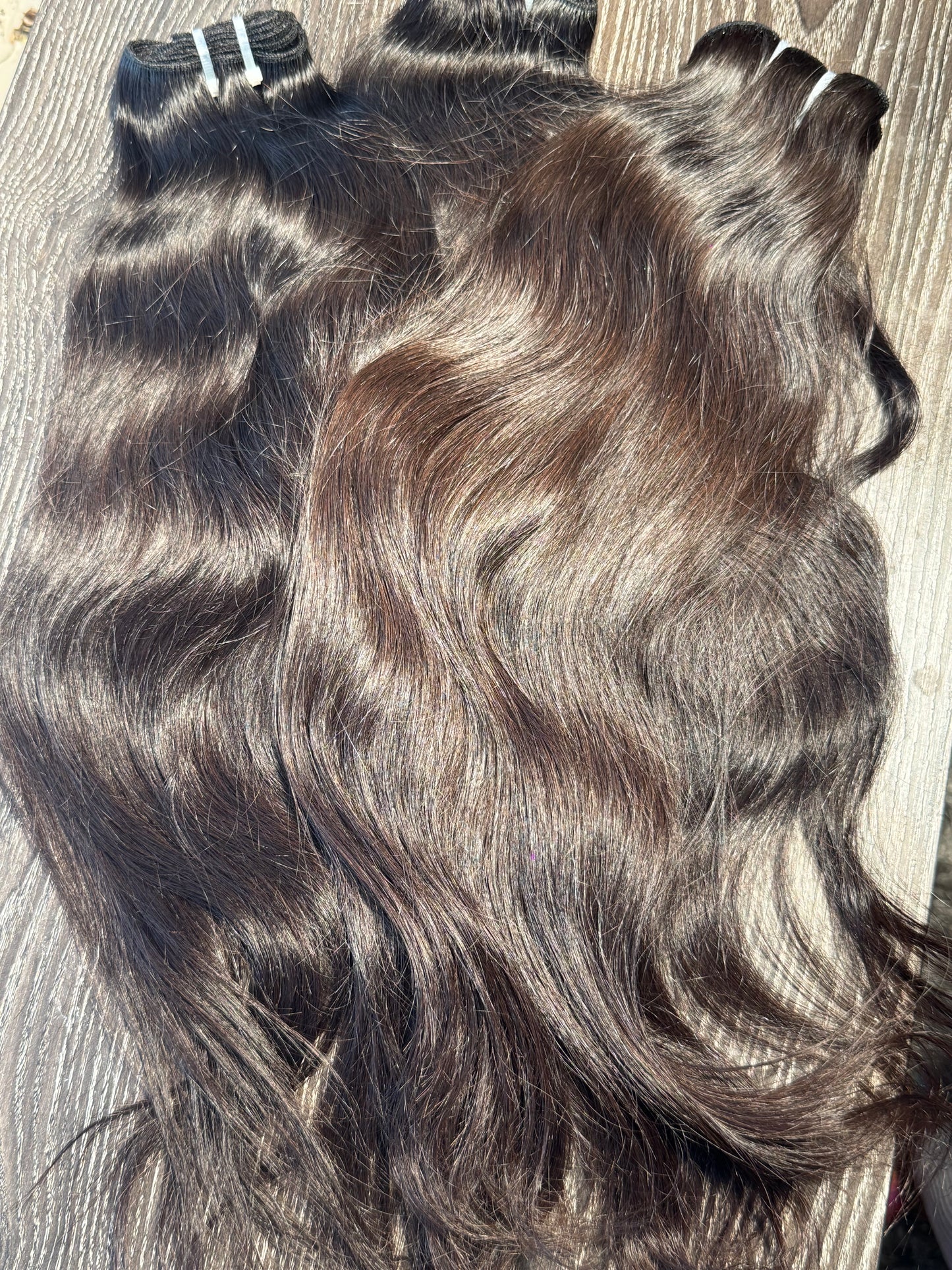 Luxe Wave Bloom (Raw Indian Wavy)