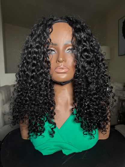 Tight Burmese Wig
