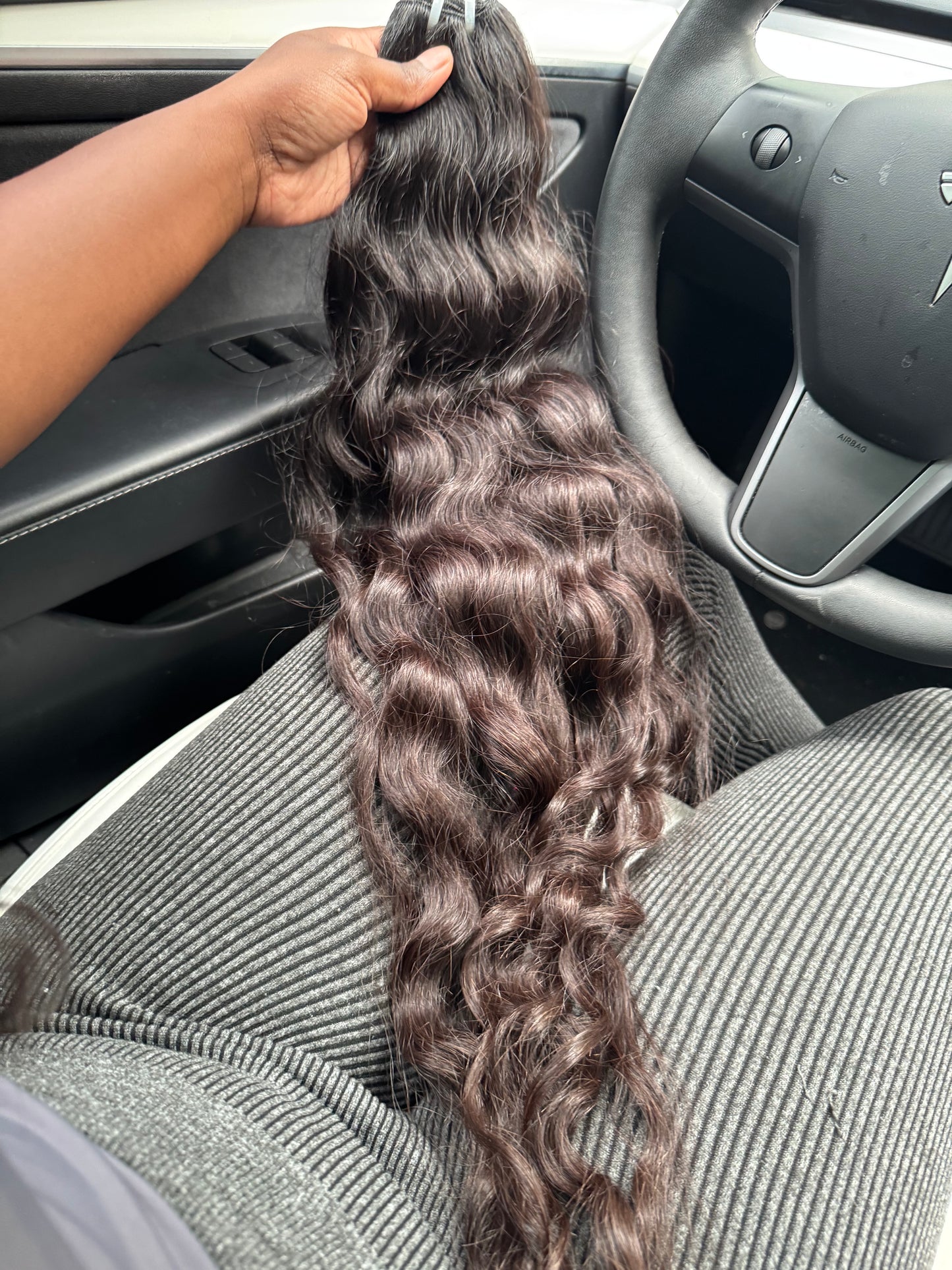 Luxe Wave Bloom (Raw Indian Wavy)