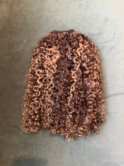 COLORED Kinky Curly