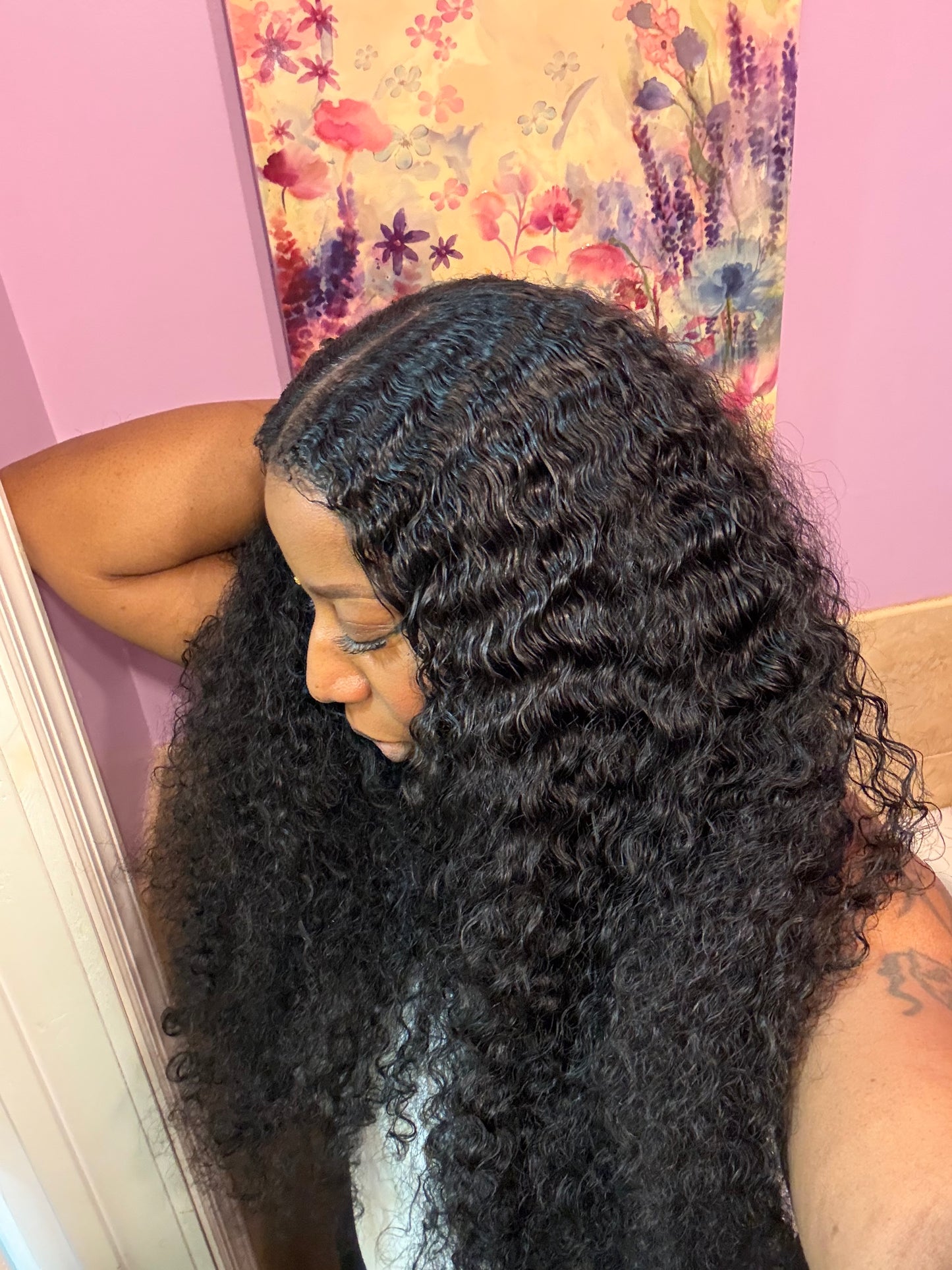 Lotus Curl (coarse)