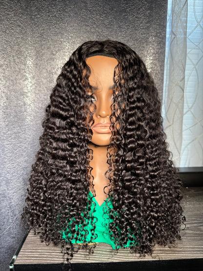 3C-4C Kinky Wig