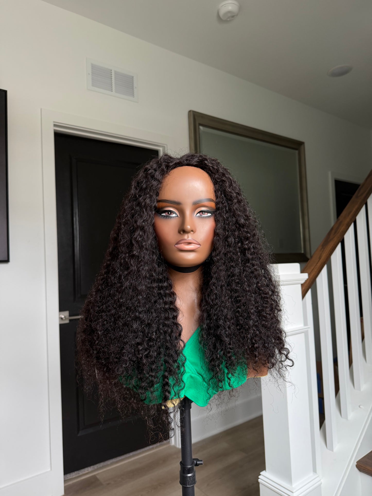Tight Burmese Wig