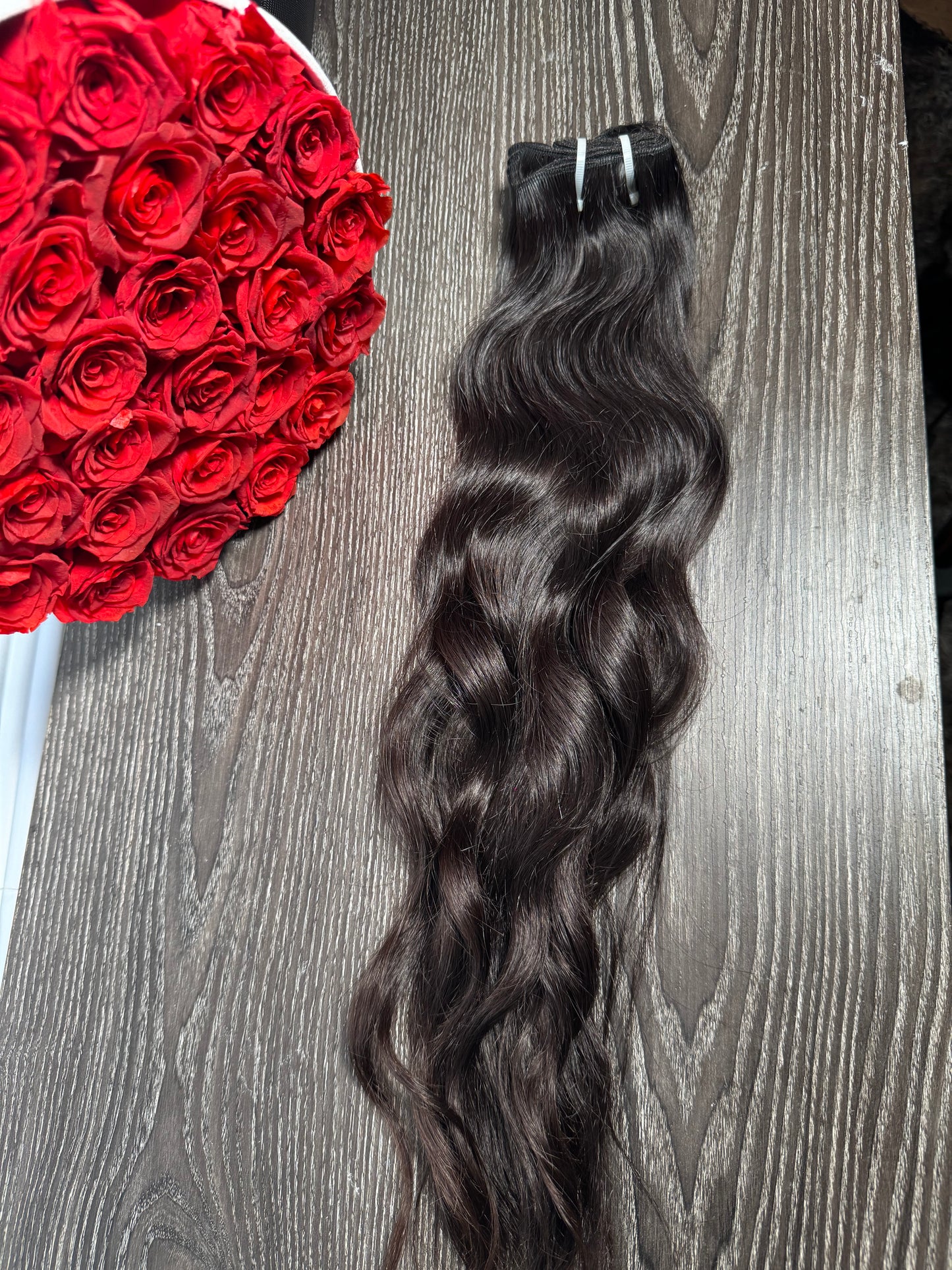 Luxe Wave Bloom (Raw Indian Wavy)