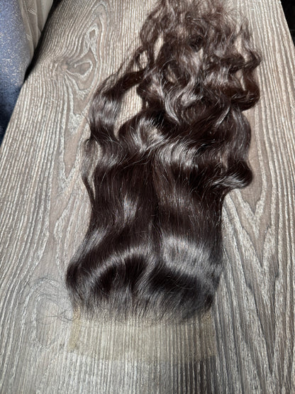 HD Lace- Raw Indian Wavy