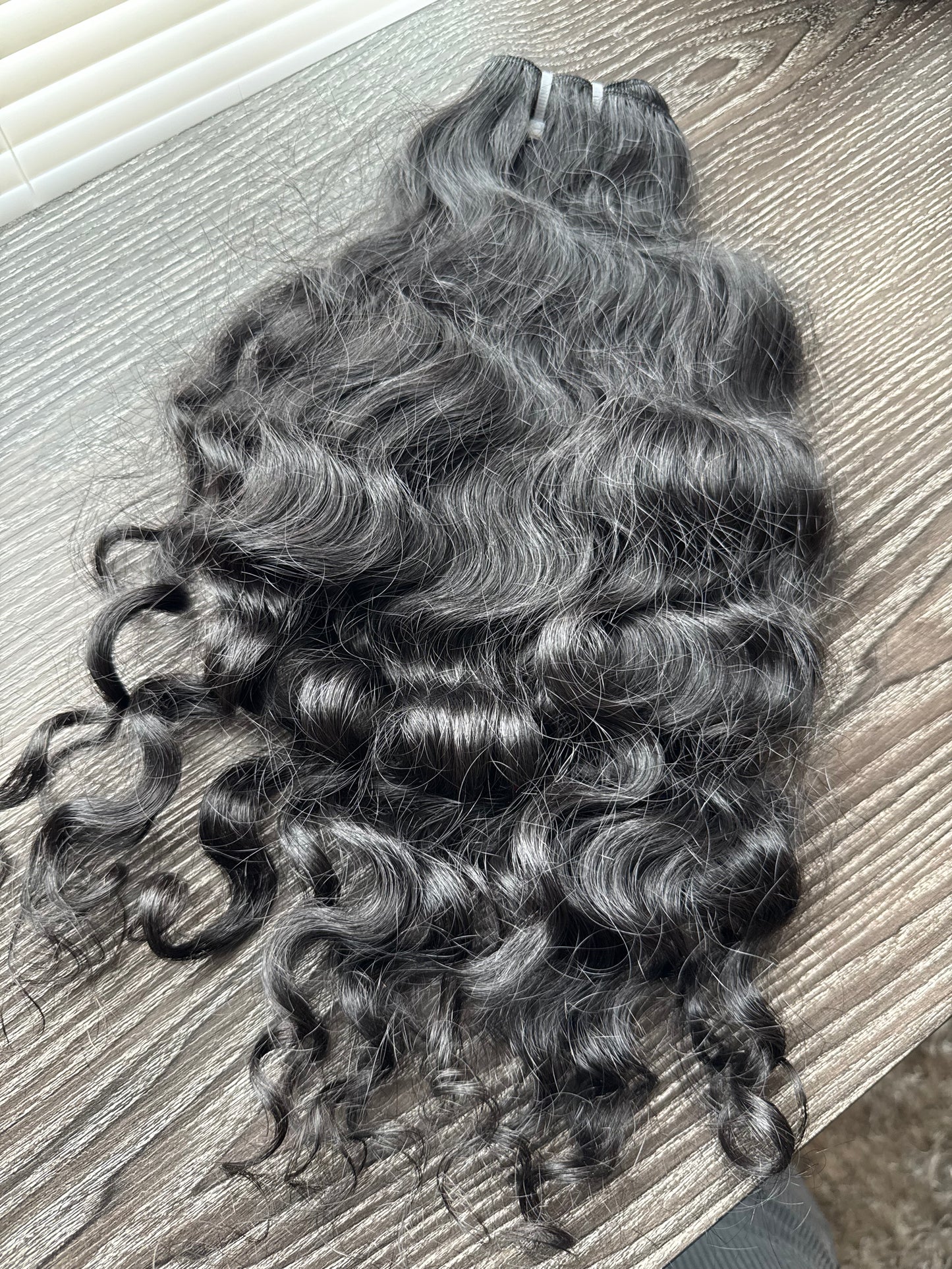 Curly Blossom (Raw Indian Curly)